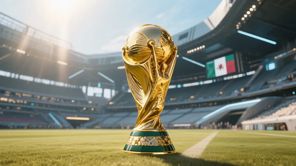 2026世界杯终极悬念：诸神黄昏后，谁将捧起美加墨的至尊金杯？