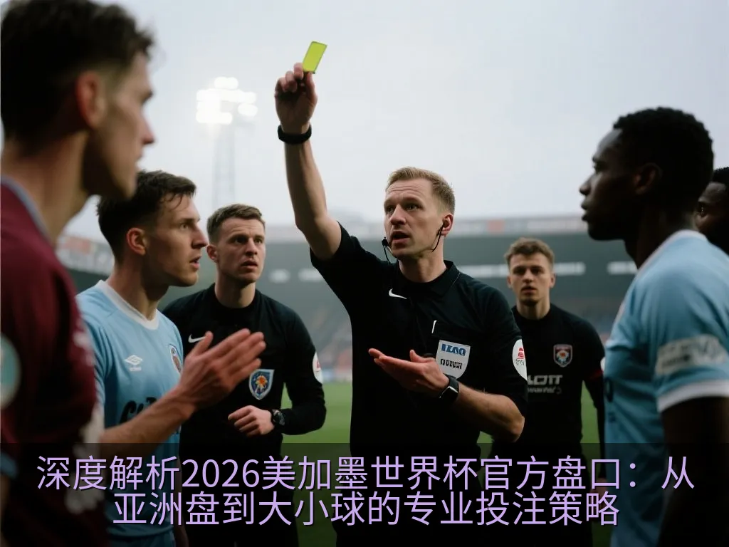 深度解析2026美加墨世界杯官方盘口：从亚洲盘到大小球的专业投注策略